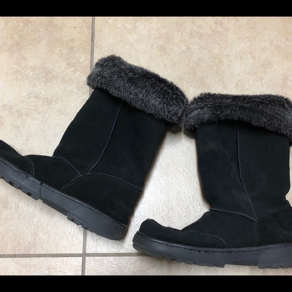 Rampage suede boots - black - Picture 4 of 5